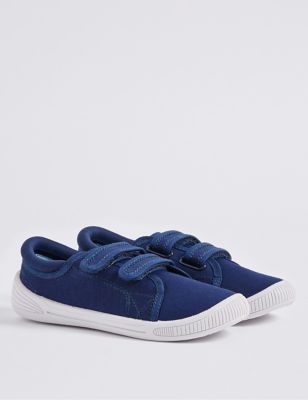 Kids&#39; Riptape Plimsolls with New & Improved Fit